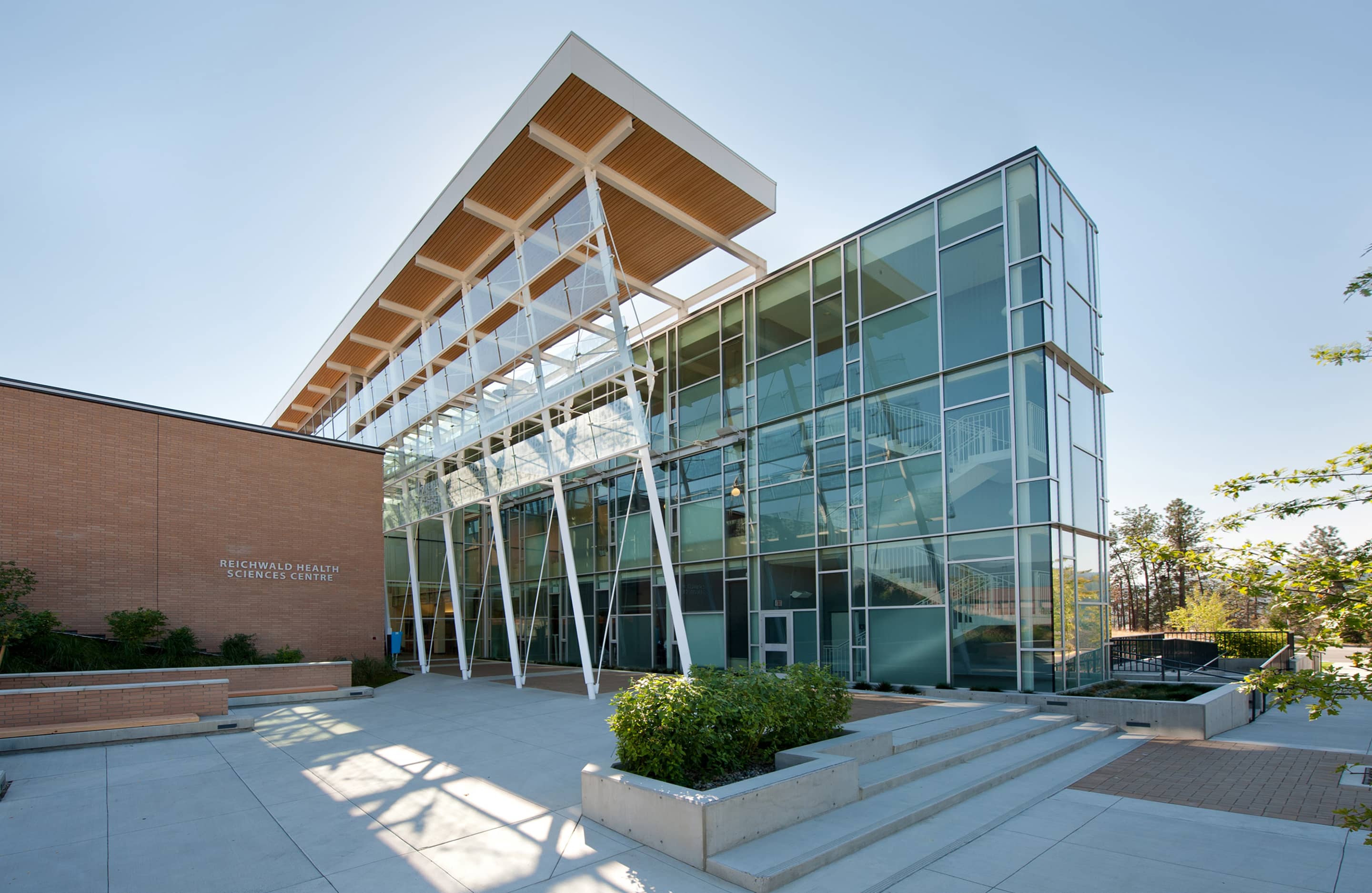 UBC Okanagan Health Sciences Centre Bush Bohlman Partners LLP