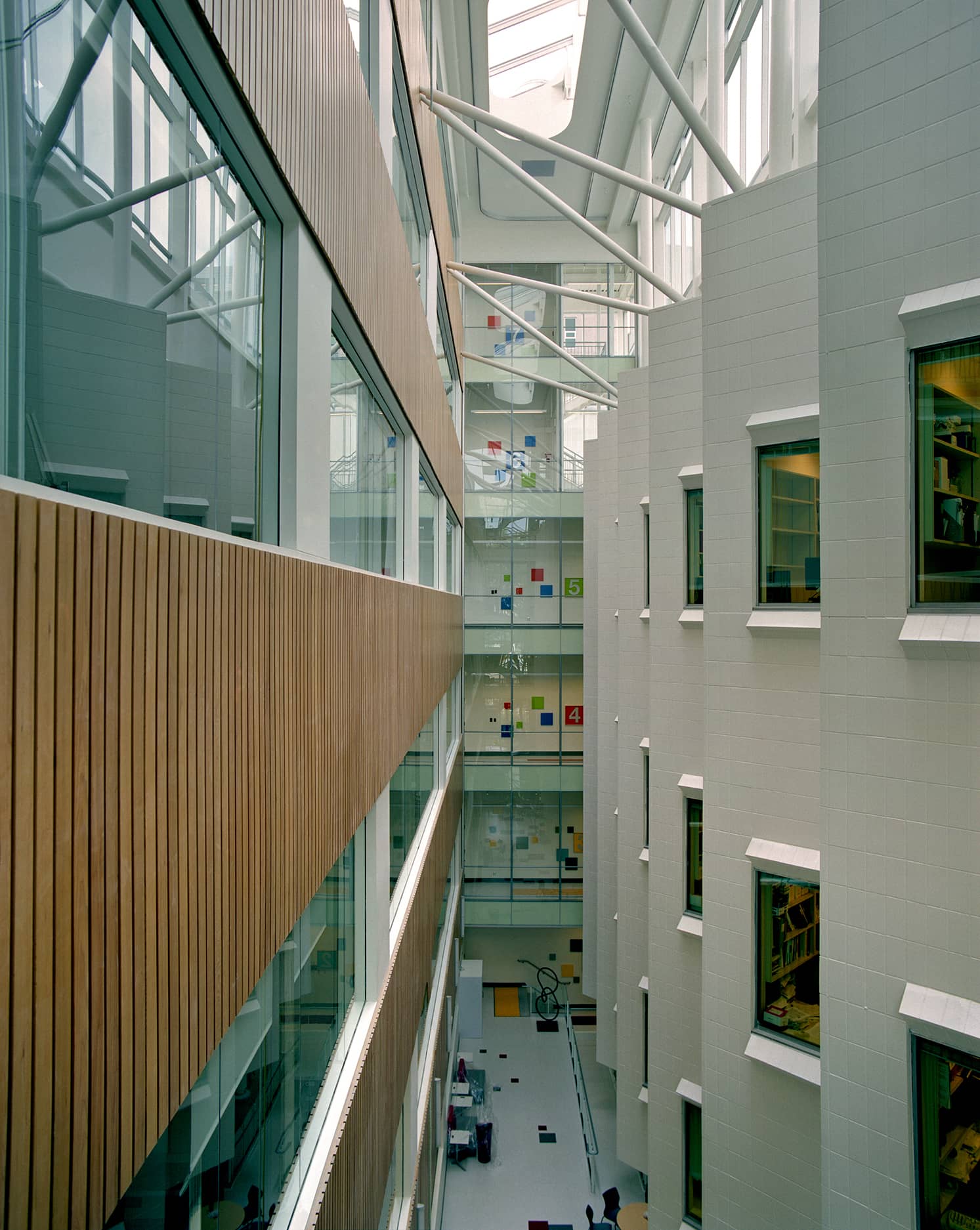 bbp vgh robert ho research centre atrium