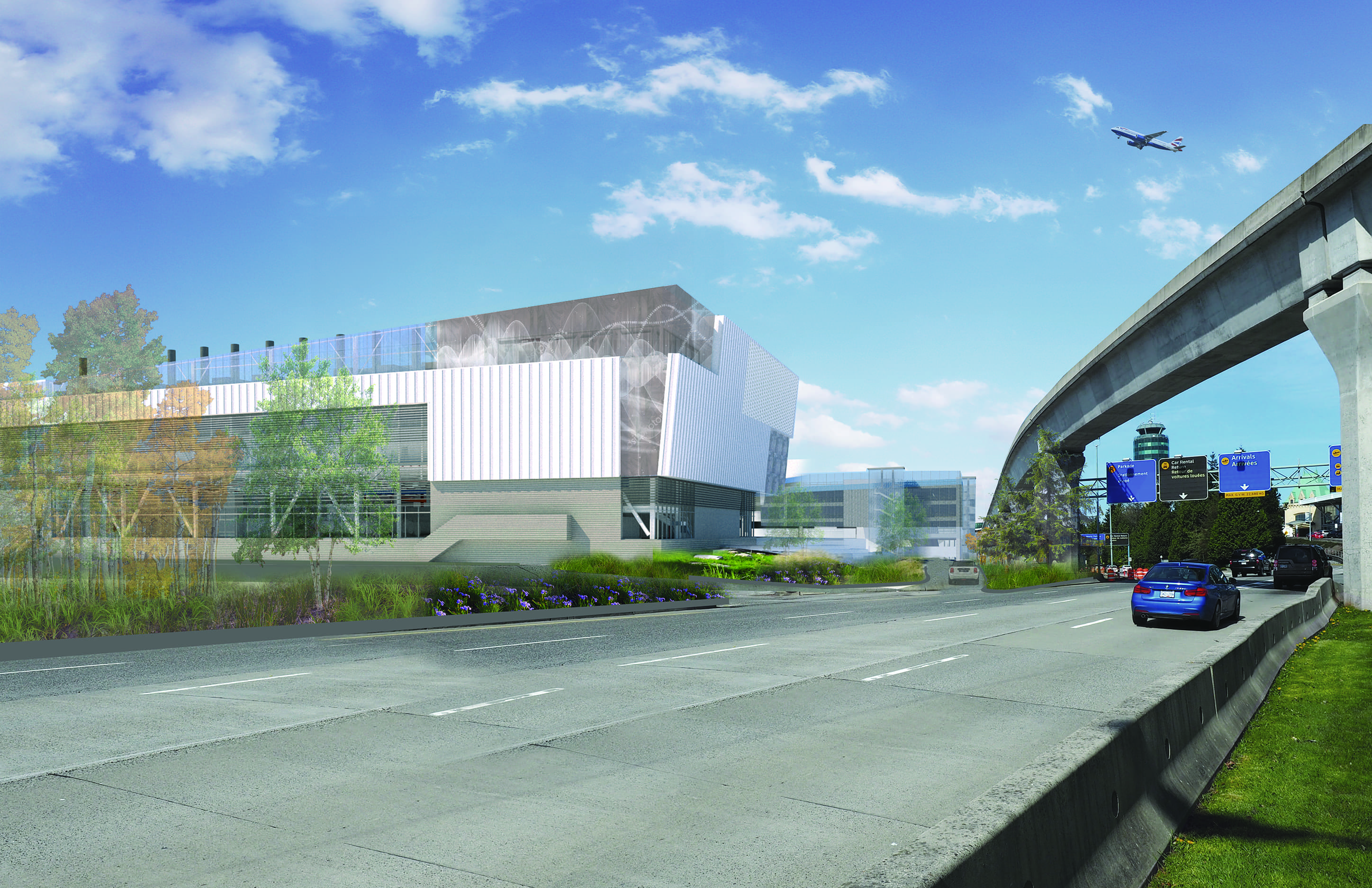 bbp yvr central utilities building rendering exterior 1