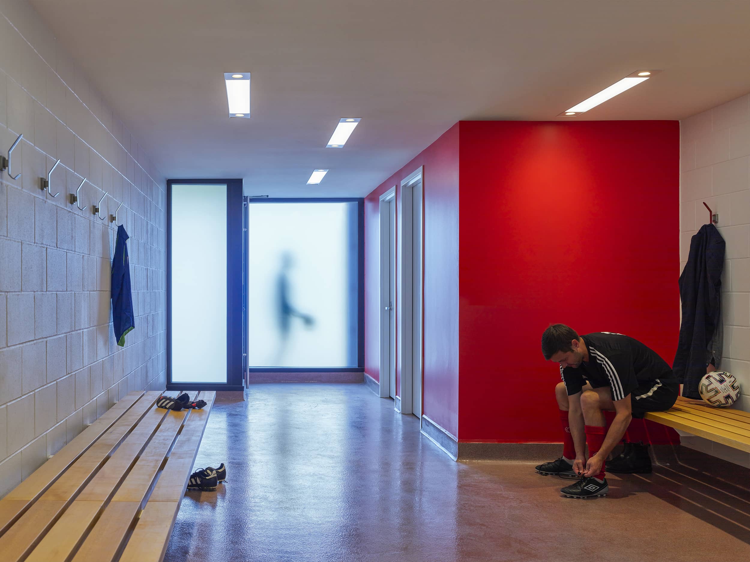 bbp cloverdale fieldhouse changing room