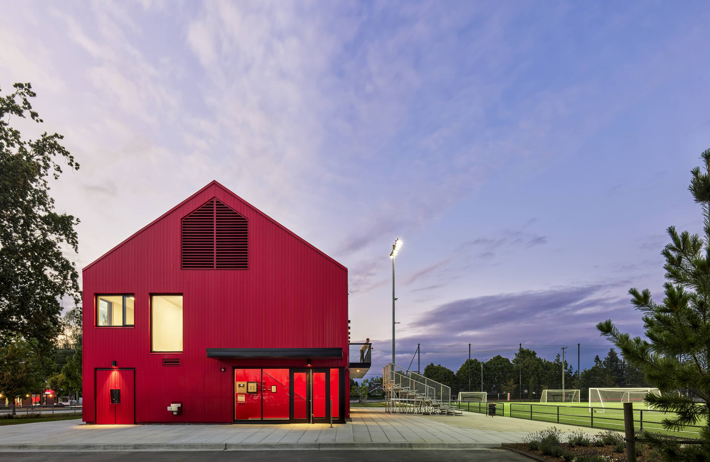 Cloverdale Fieldhouse  Bush, Bohlman & Partners LLP