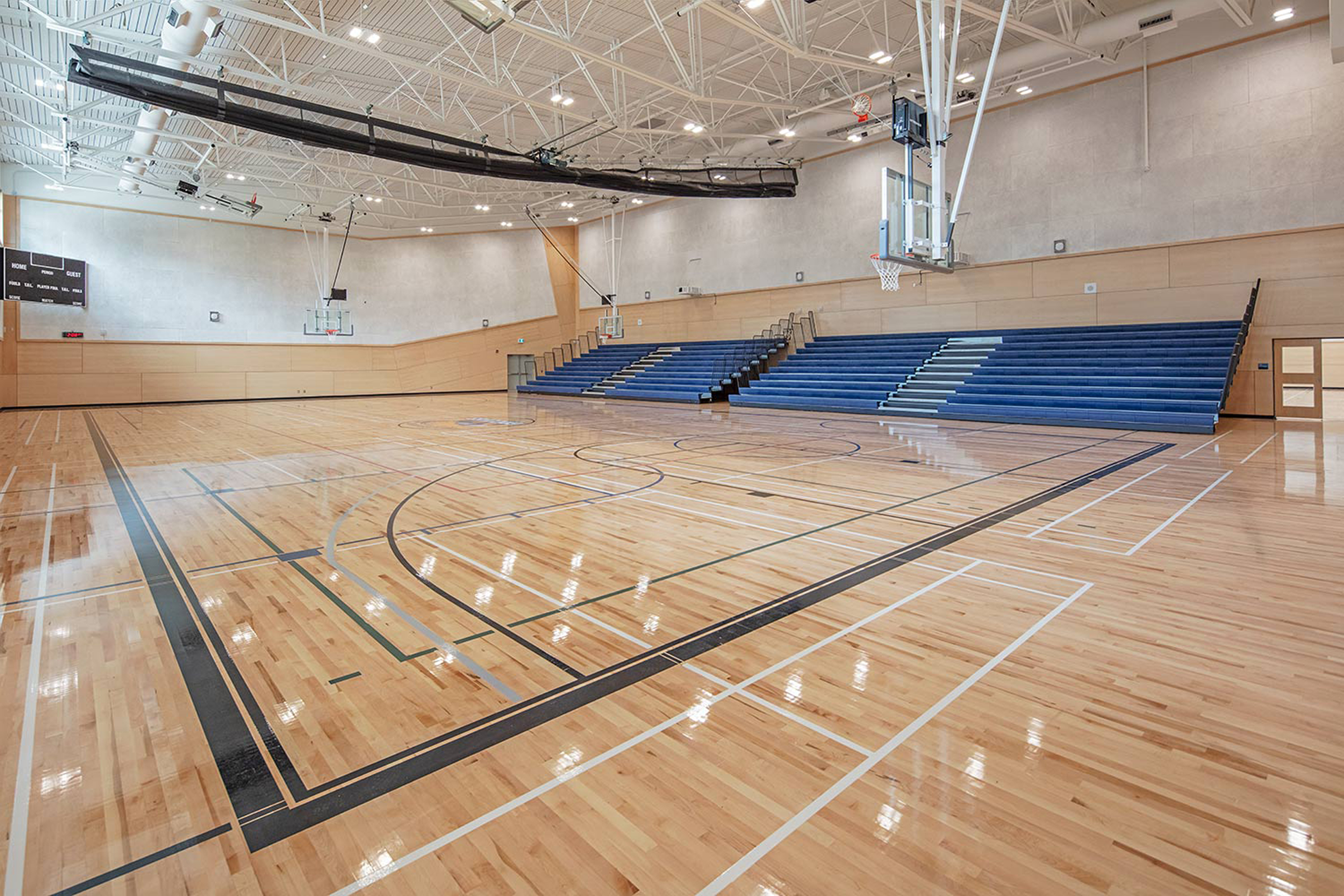 bbp grandview heights secondary gym