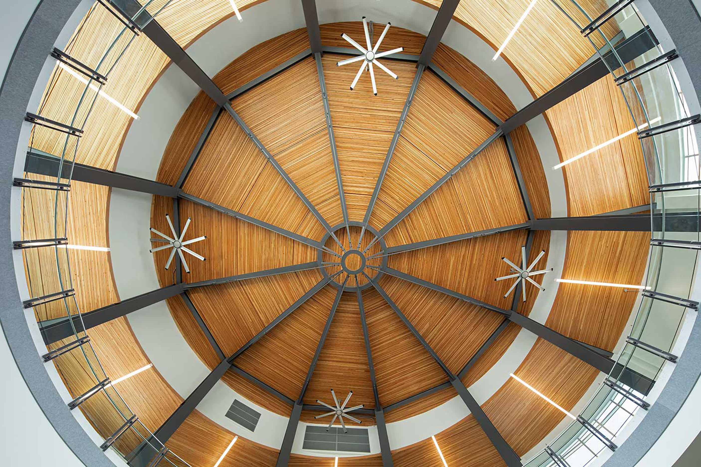 bbp grandview heights secondary atrium view